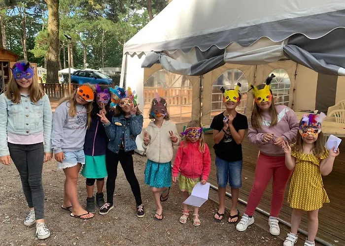 Sunelia Le Petit Bois Kamp alanı *