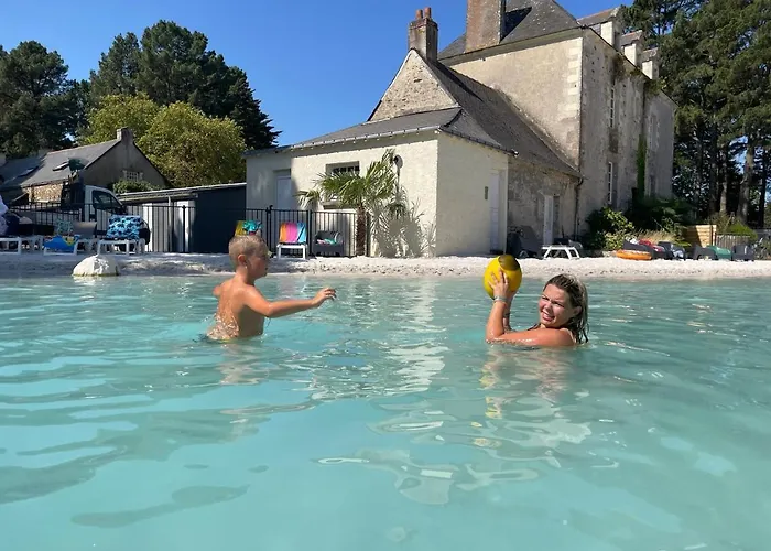 Sunelia Le Petit Bois Kamp alanı Mesquer