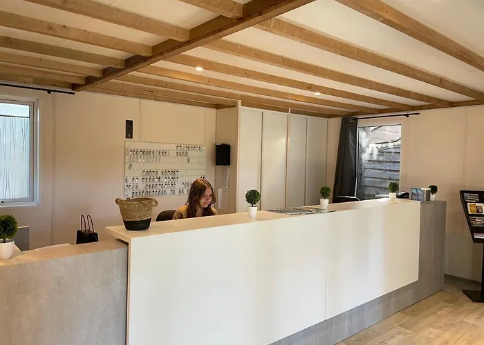 캠프장 Sunelia Le Petit Bois Mesquer