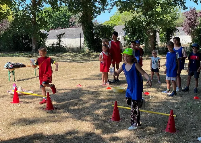 Sunelia Le Petit Bois Kamp alanı Mesquer