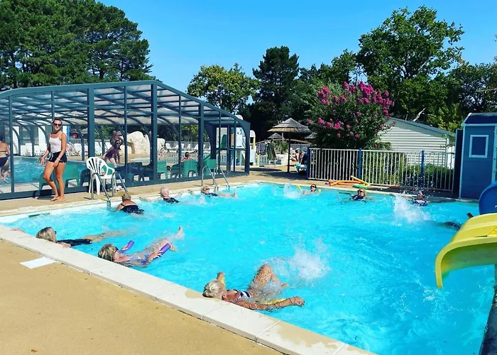 Sunelia Le Petit Bois 캠프장 Mesquer