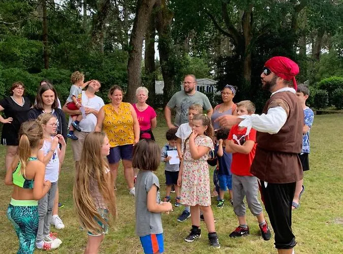 Kamp alanı Sunelia Le Petit Bois Mesquer