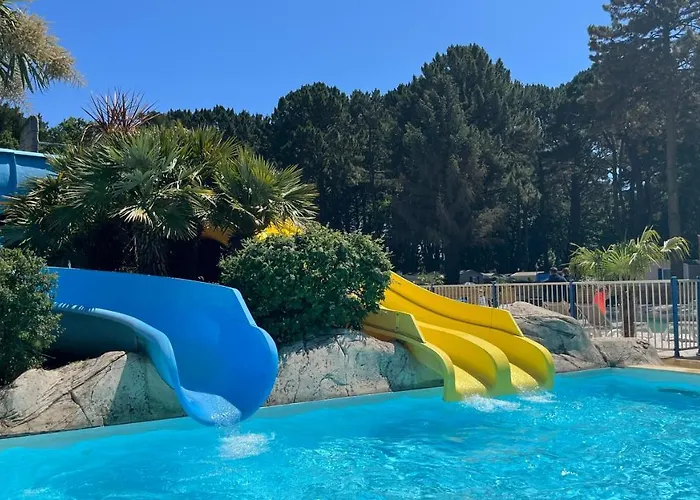 Sunelia Le Petit Bois Kamp alanı Mesquer