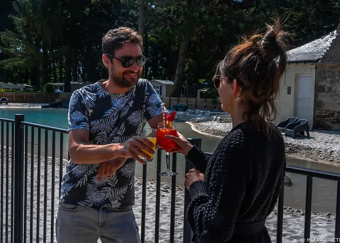 Kamp alanı Sunelia Le Petit Bois Mesquer