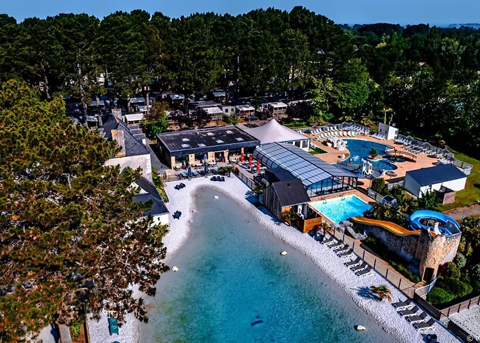 캠프장 Sunelia Le Petit Bois *