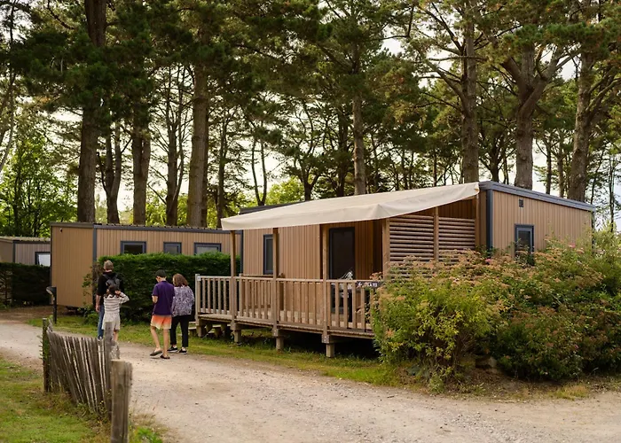 Sunelia Le Petit Bois Kamp alanı Mesquer