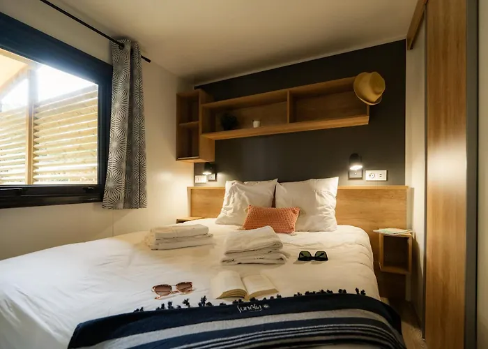 캠프장 Sunelia Le Petit Bois Mesquer