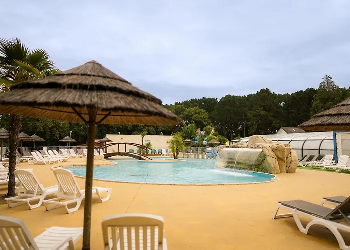 캠프장 Sunelia Le Petit Bois Mesquer