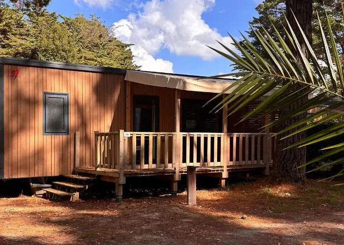 Sunelia Le Petit Bois Kamp alanı Mesquer