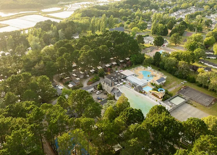 캠프장 Sunelia Le Petit Bois *