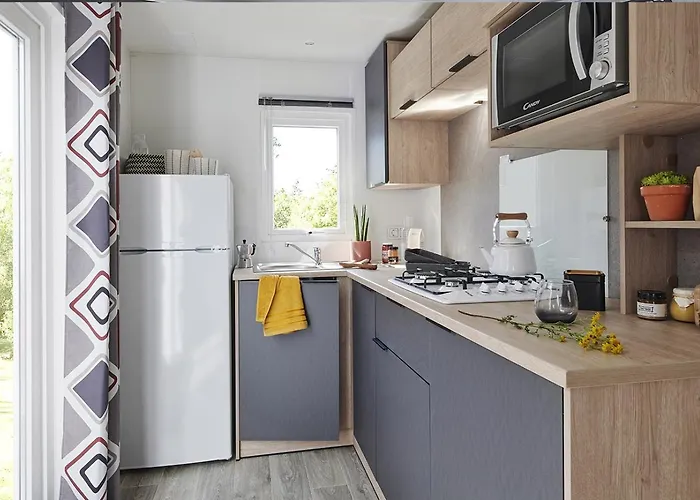 Sunelia Le Petit Bois Kamp alanı Mesquer