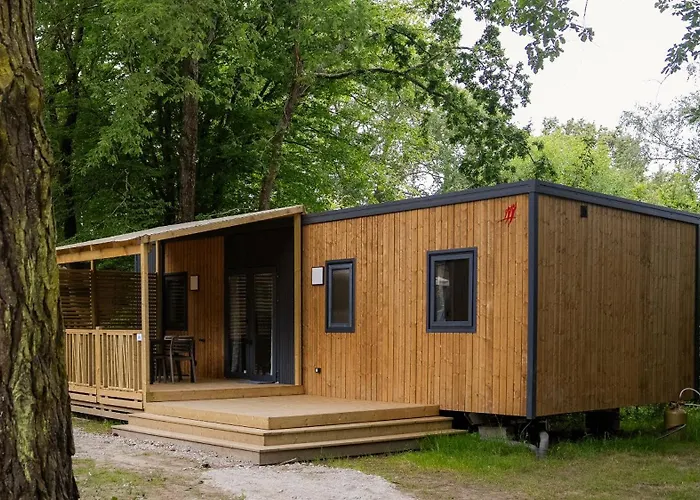 Kamp alanı Sunelia Le Petit Bois Mesquer